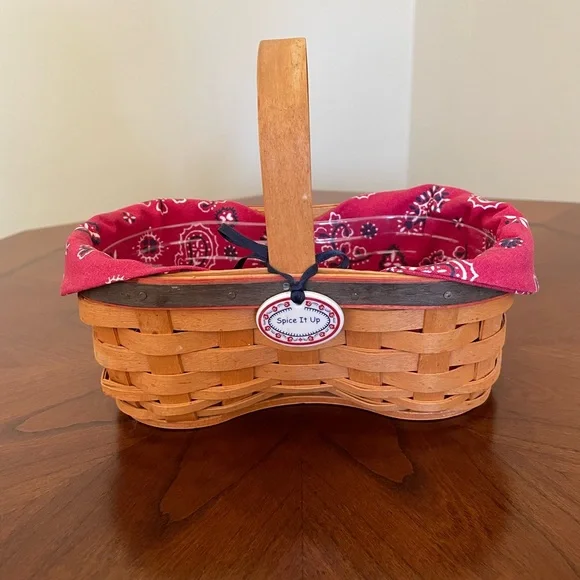 Longaberger Shaker Taker Basket - Picture 2 of 8